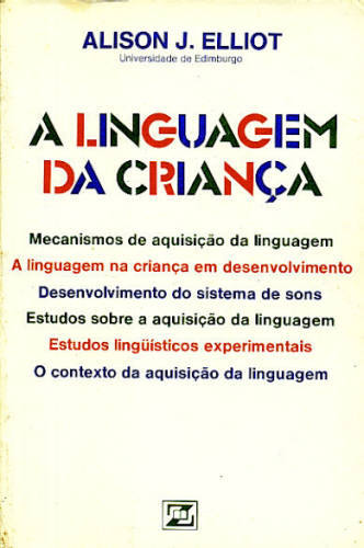 A Linguagem da Criança