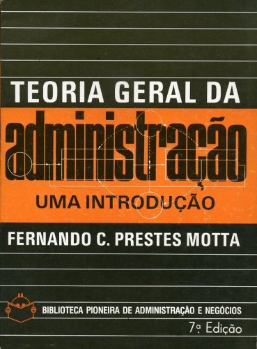 Teoria Geral da Administração