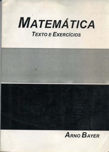Matemática - Texto e Exercícios