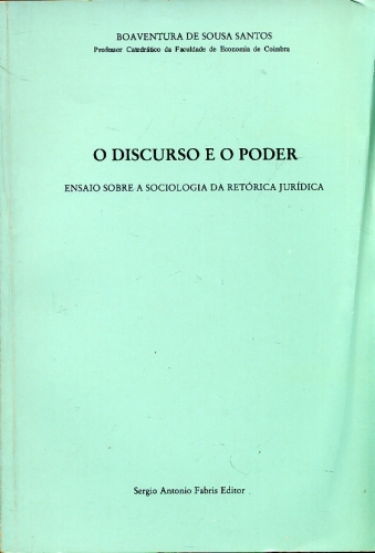 O Discurso e o Poder