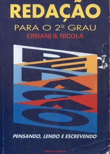 Redação para o 2º Grau - 1996