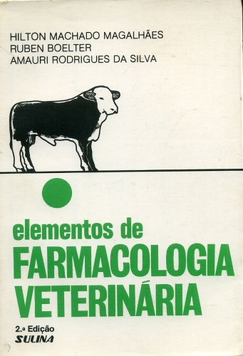 Elementos de Farmacologia Veterinária