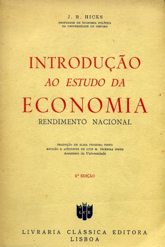 Introdução ao Estudo da Economia