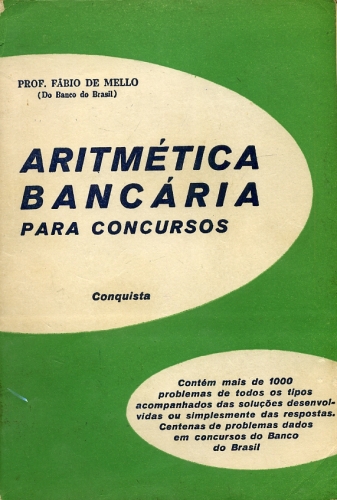 Aritmética Bancária para Concursos