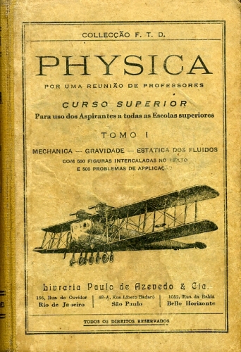 Physica - Curso Superior (Tomo I)