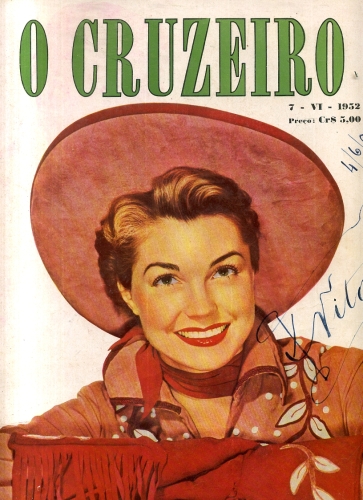 Revista O Cruzeiro (Ano XXV - 1952 - Nº 8)