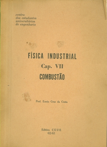 Física Industrial (Cap. VII) - Combustão