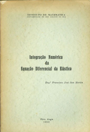 Integração Numérica da Equação Diferencial da Elástica