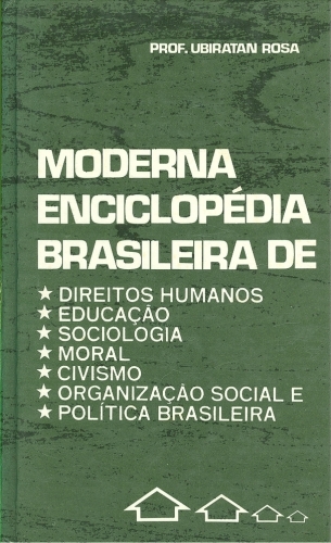 Moderna Enciclopédia Brasileira (em 3 volumes)