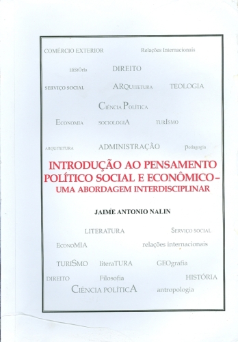 Introdução ao Pensamento Político Social e Econômico