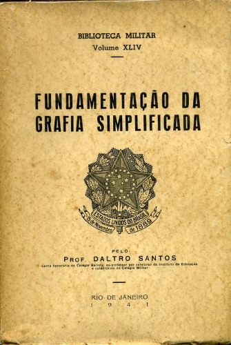 Fundamentação da Grafia Simplificada