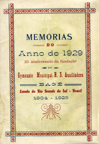 Memorias do Anno de 1929