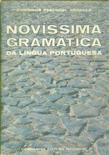 Novíssima Gramática da Língua Portuguesa