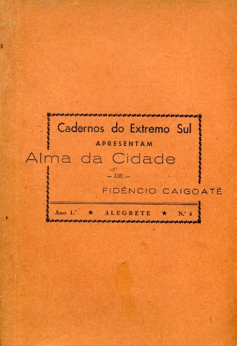 Cadernos do Extremo Sul (Ano II - Número 4)