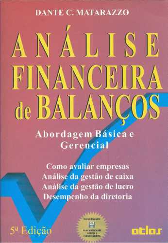 Análise Financeira de Balanços