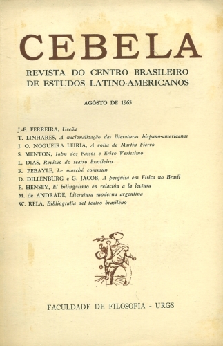 Cebela (Ano I - Número 1)