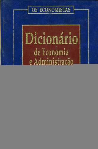 Dicionário de Economia e Administração