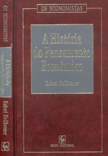 A História do Pensamento Econômico