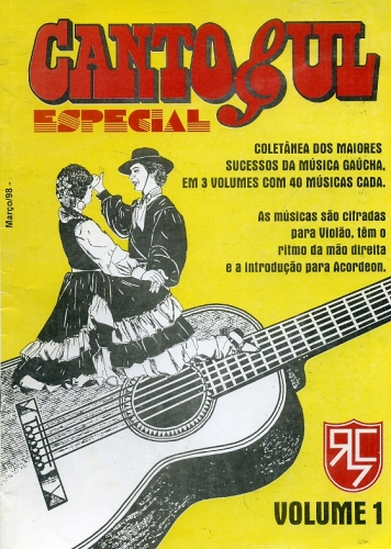 Canto Sul - Especial (Volume 1)