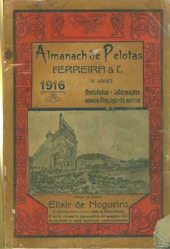Almanach de Pelotas - 1916 - (Anno IV)