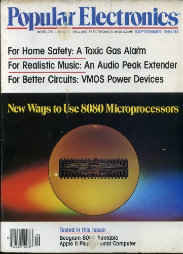 Revista Popular Electronics ( Nº9, Volume 19, Ano 1981)