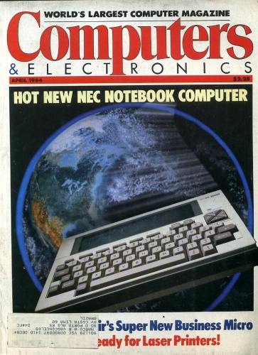 Computers & Electronics (Vol. 22 - Nº4 - Abril 1984)