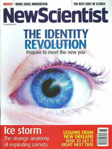 Revista New Scientist (Vol. 187 Nº 2516)