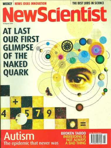Revista New Scientist (Vol. 187 Nº 2512)