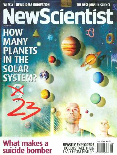 Revista New Scientist (Vol. 187 Nº 2509)