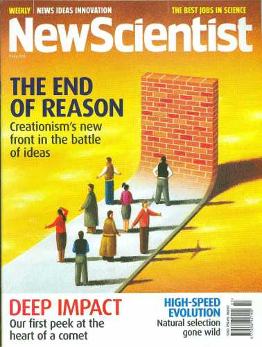 Revista New Scientist (Vol. 187 Nº 2507)