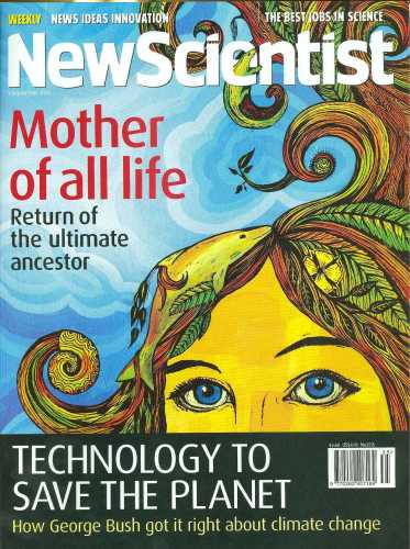 Revista New Scientist (Vol. 187 Nº 2515)