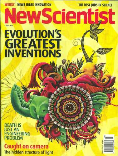 Revista New Scientist (Vol. 186 Nº 2494)