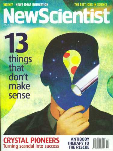 Revista New Scientist (Vol. 185 Nº 2491)