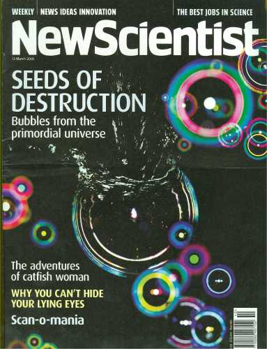 Revista New Scientist (Vol. 185 Nº 2490)