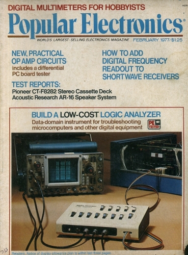 Revista Popular Electronics (Fevereiro de 1977)