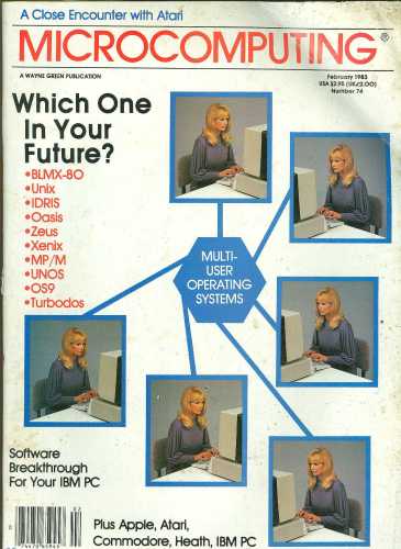 Revista Microcomputing (Fevereiro 1983)