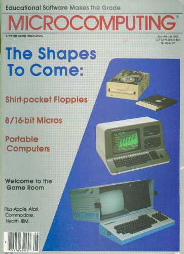 Revista Microcomputing (Setembro 1982)