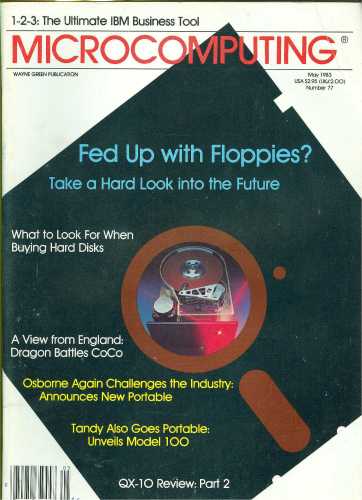 Revista Microcomputing (Maio 1983)