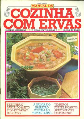 Manual da Cozinha com Ervas