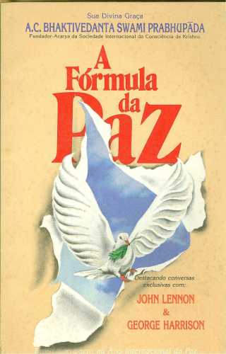 A Fórmula da Paz