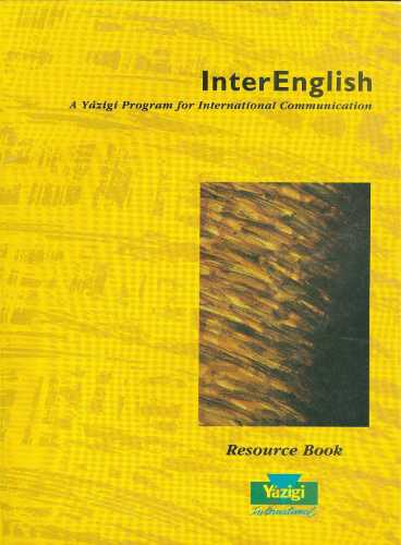 InterEnglish 3 - Resource Book