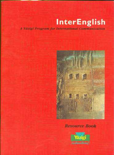 InterEnglish 1 - Resource Book