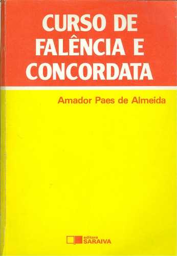 Curso de Falência e Concordata