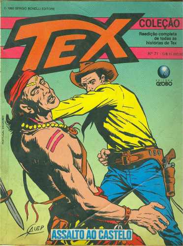 Tex Nº 71: Assalto ao Castelo