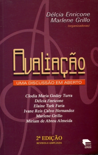AVALIACAO - UMA DISCUSSAO EM ABERTO