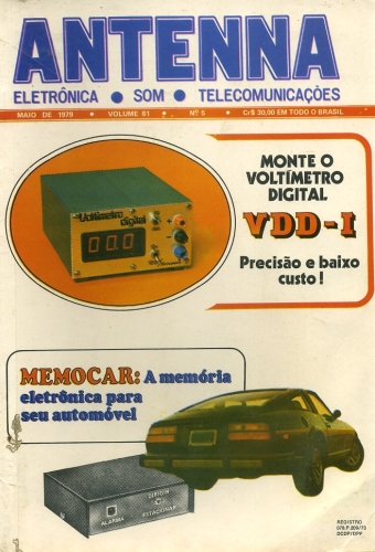 Antenna (Volume 81, Nº 5, Ano 1979)