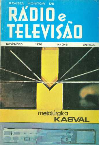 Revista Monitor de Rádio e Televisão (Nº408)