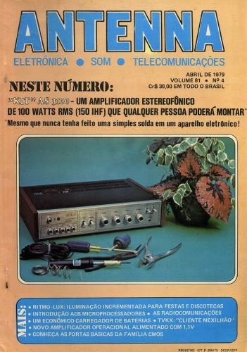 Antenna (Volume 81, Nº 4, Ano 1979)