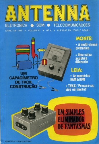 Antenna (Volume 81, Nº 6, Ano 1979)