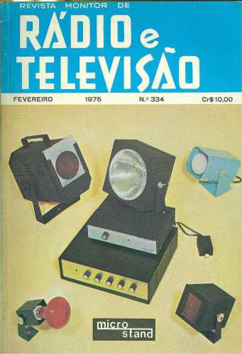 Revista Monitor de Rádio e Televisão (Nº334)